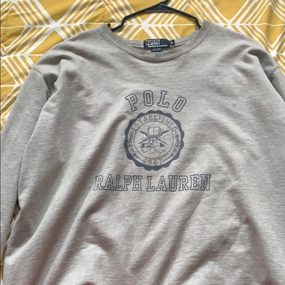 Polo Sweater